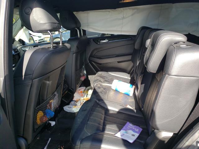 Mercedes GLS I Рестайлинг 2018