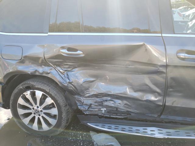 Mercedes GLS I Рестайлинг 2018