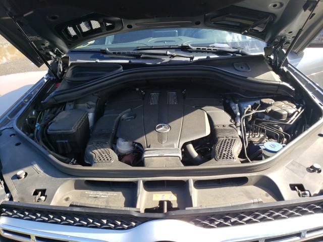 Mercedes GLS I Рестайлинг 2018