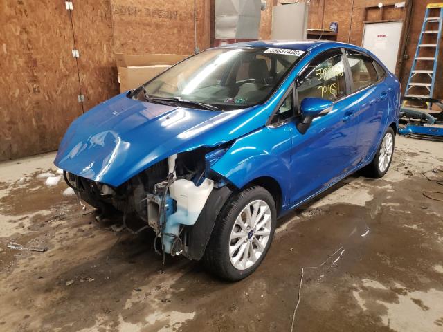 Ford Fiesta Mk6 Рестайлинг 2018