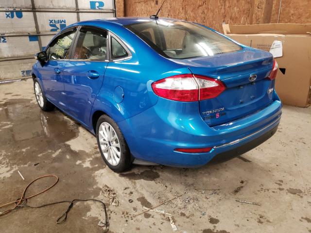 Ford Fiesta Mk6 Рестайлинг 2018