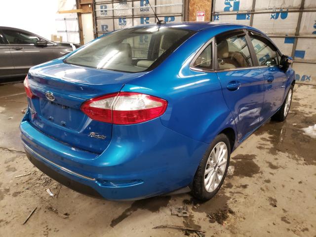 Ford Fiesta Mk6 Рестайлинг 2018