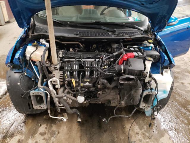 Ford Fiesta Mk6 Рестайлинг 2018