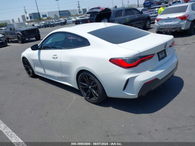 BMW 4 series 2021
