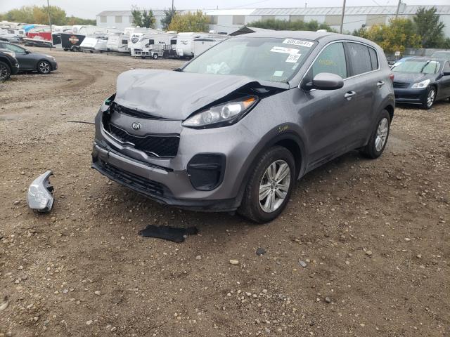 Kia Sportage IV Рестайлинг 2018