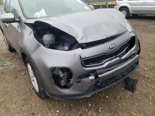 Kia Sportage IV Рестайлинг 2018