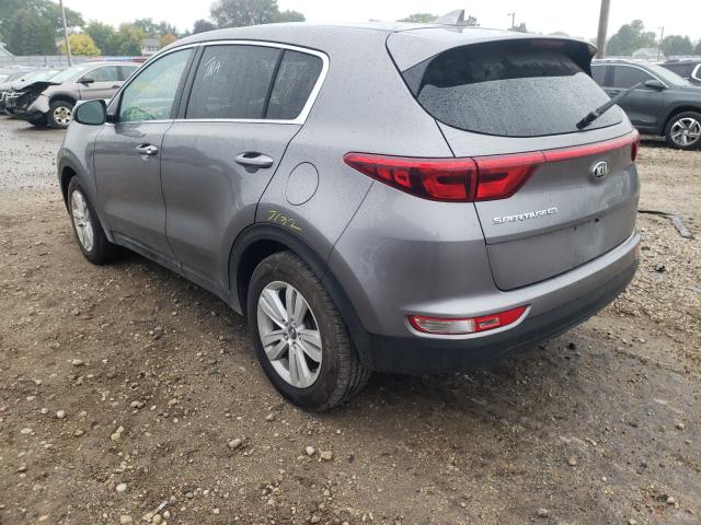 Kia Sportage IV Рестайлинг 2018