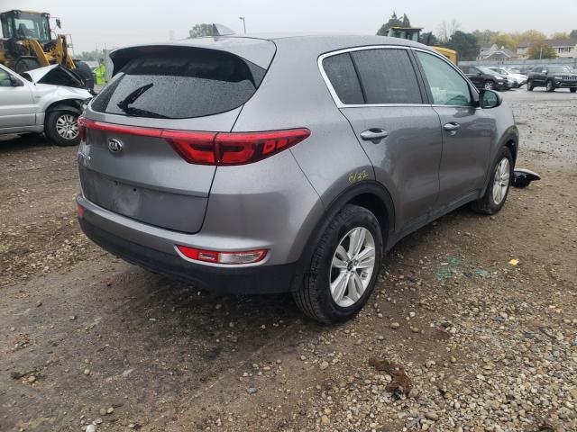 Kia Sportage IV Рестайлинг 2018