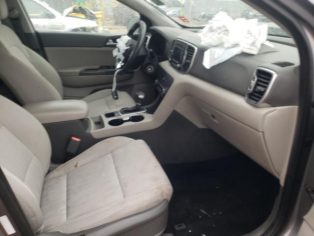 Kia Sportage IV Рестайлинг 2018