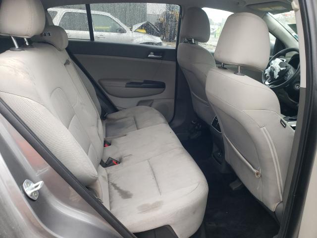 Kia Sportage IV Рестайлинг 2018