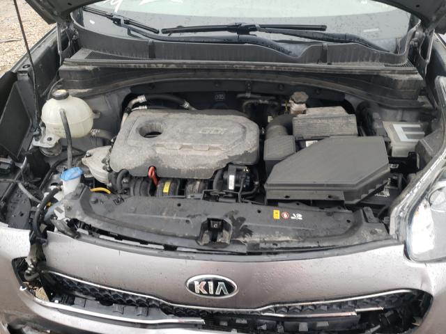 Kia Sportage IV Рестайлинг 2018