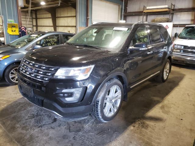 Ford Explorer V Рестайлинг 2 2017