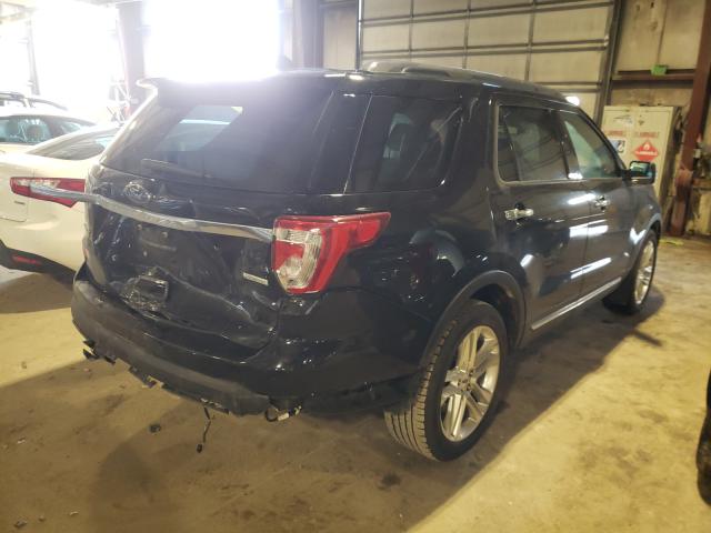 Ford Explorer V Рестайлинг 2 2017