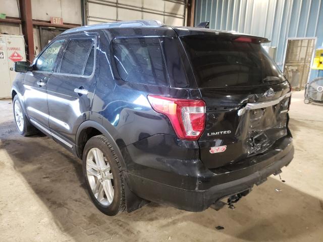 Ford Explorer V Рестайлинг 2 2017