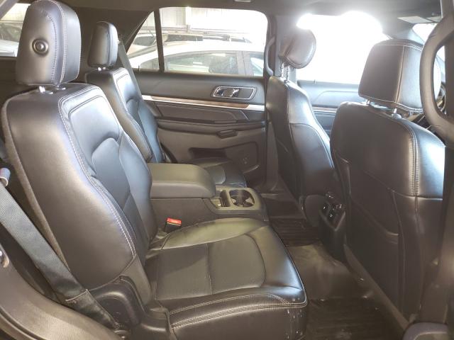 Ford Explorer V Рестайлинг 2 2017