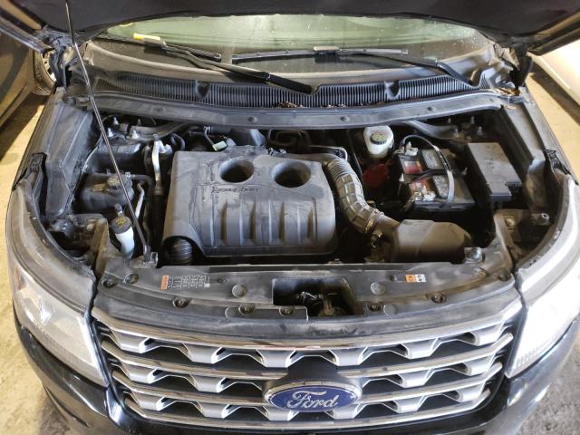 Ford Explorer V Рестайлинг 2 2017