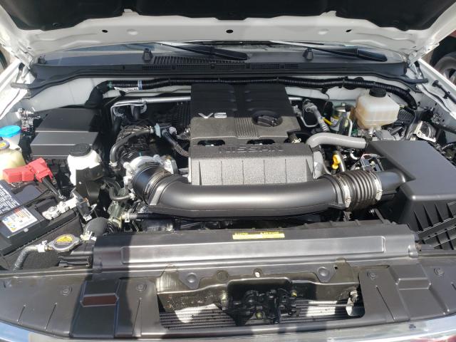 Nissan Frontier III 2021