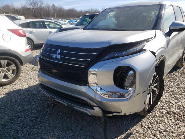 Mitsubishi Outlander IV Рестайлинг 2022