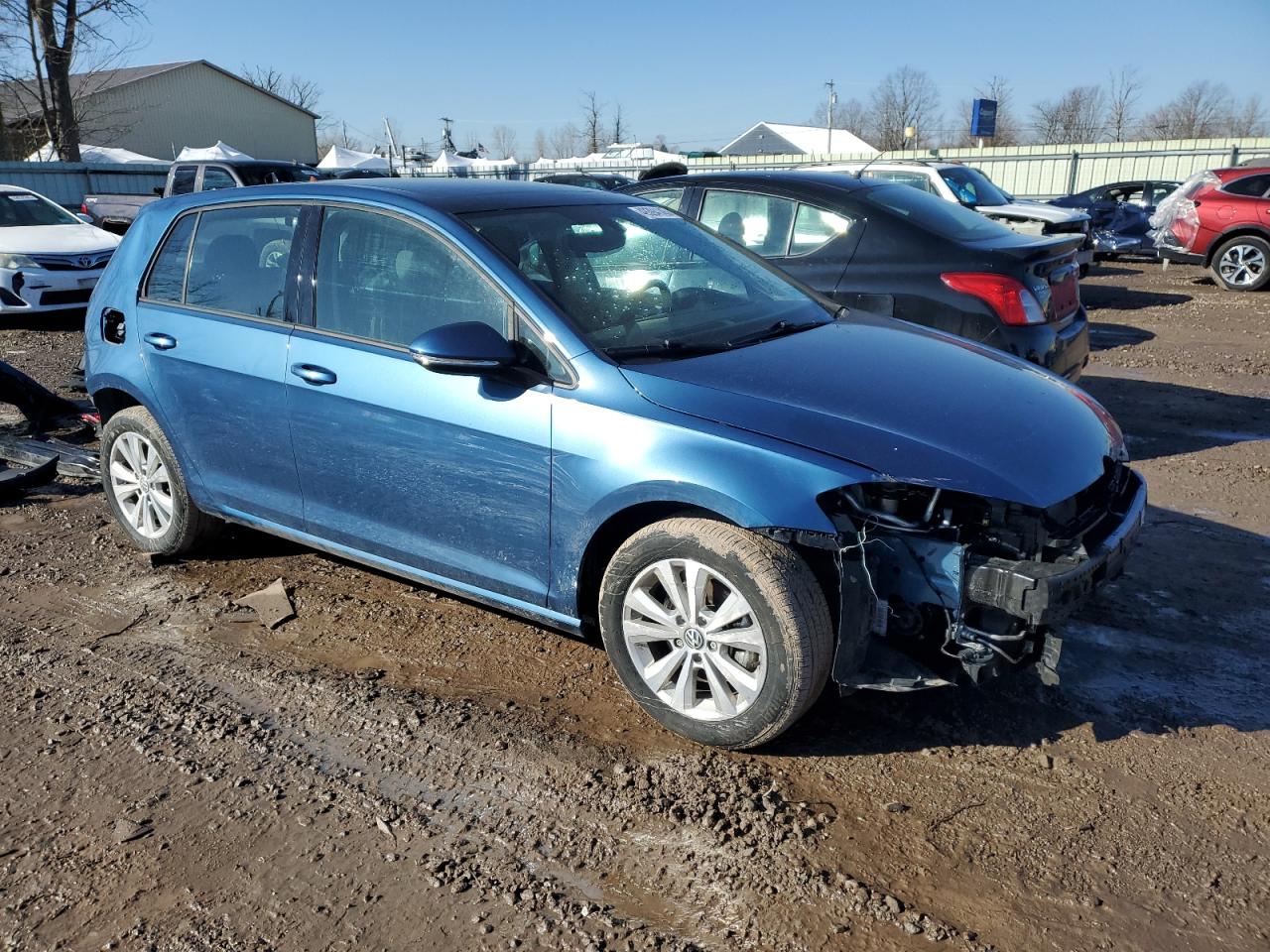 Volkswagen Golf 2021
