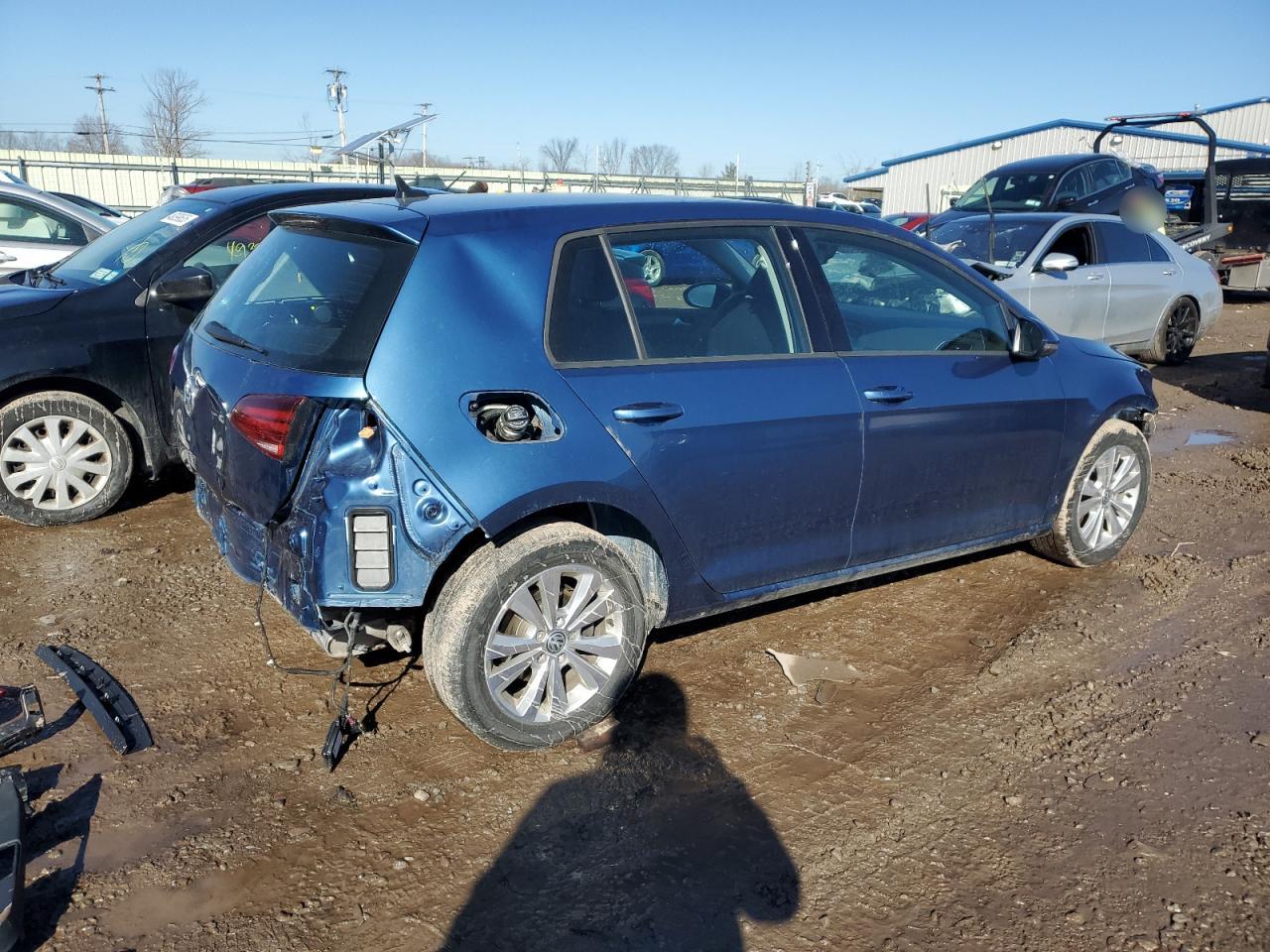 Volkswagen Golf 2021