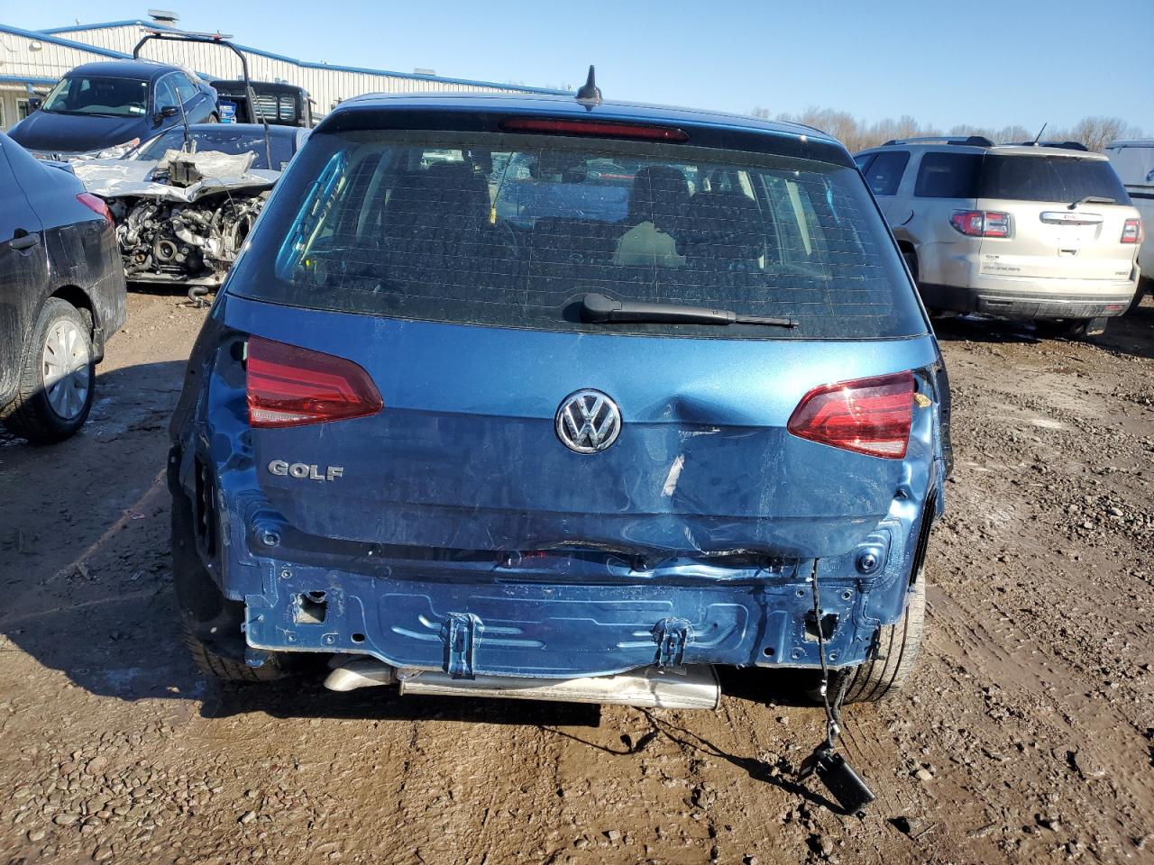Volkswagen Golf 2021