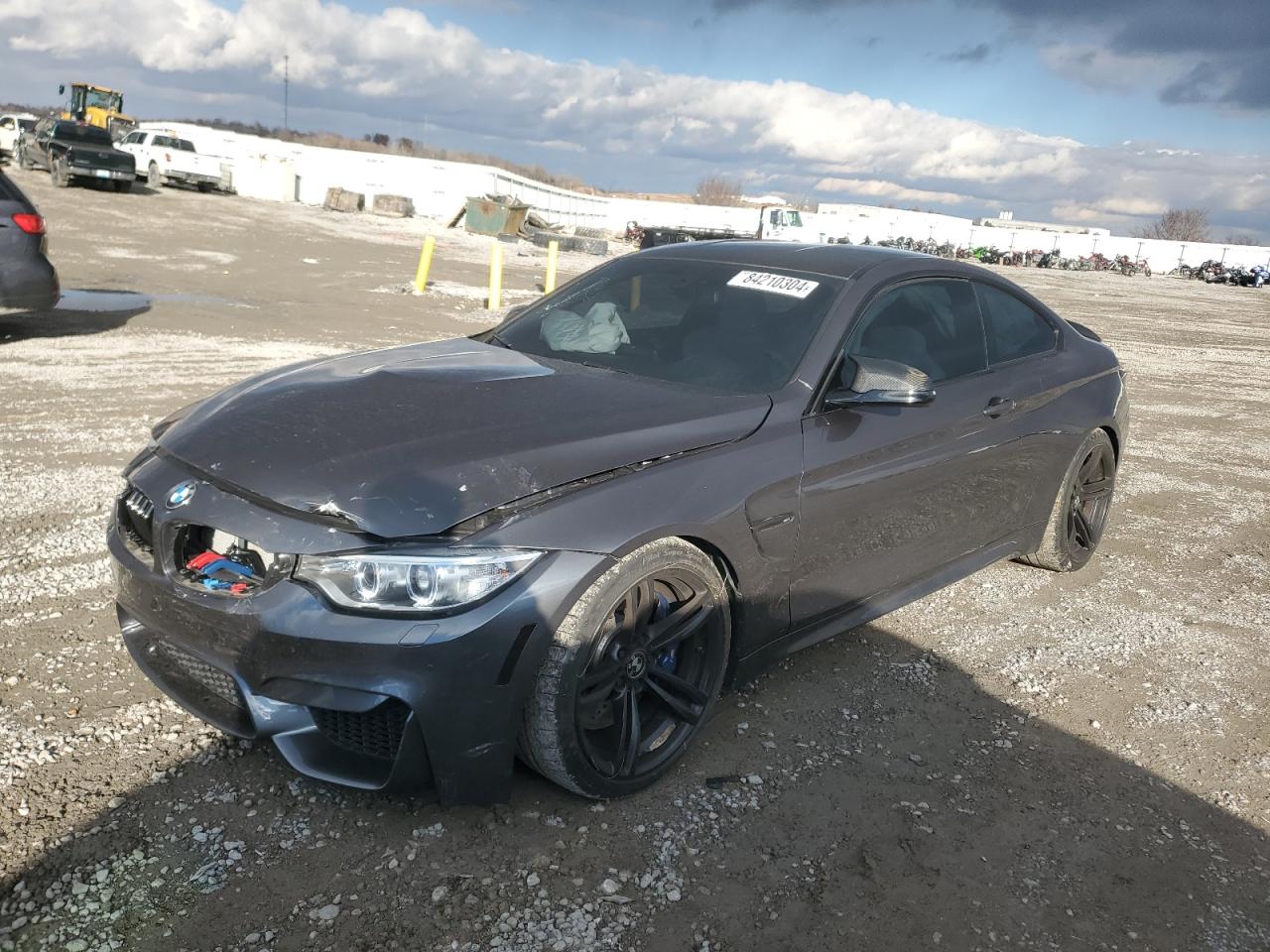 BMW M4 2015