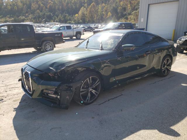 BMW 4 series G22 2021