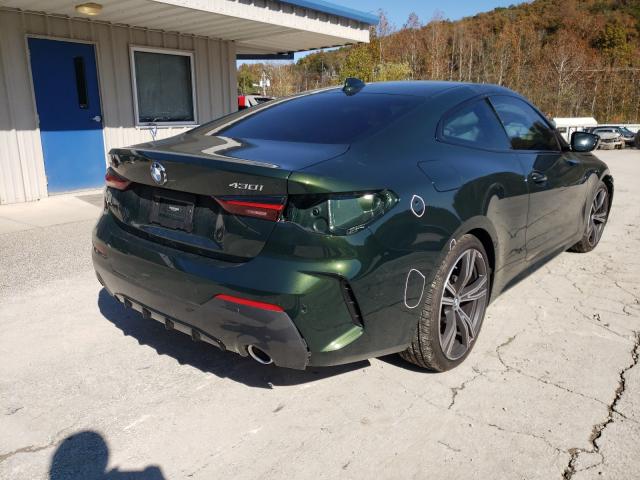 BMW 4 series G22 2021