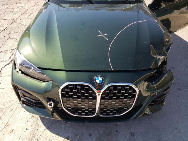 BMW 4 series G22 2021