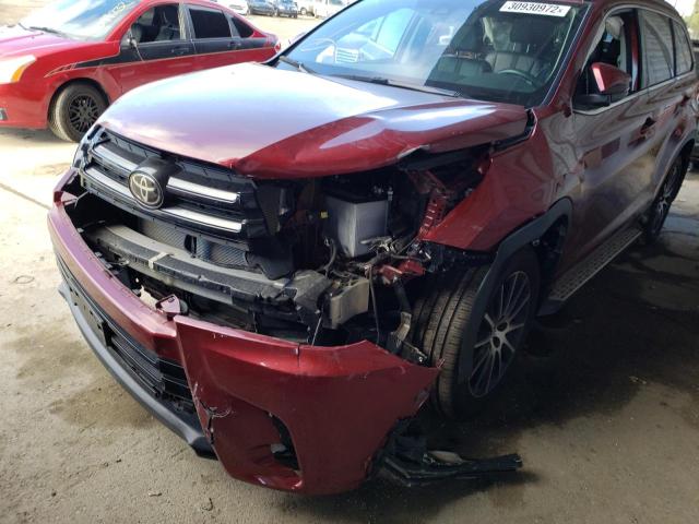 Toyota Highlander III 2018