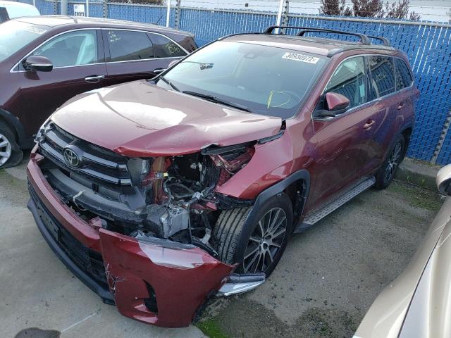 Toyota Highlander III 2018