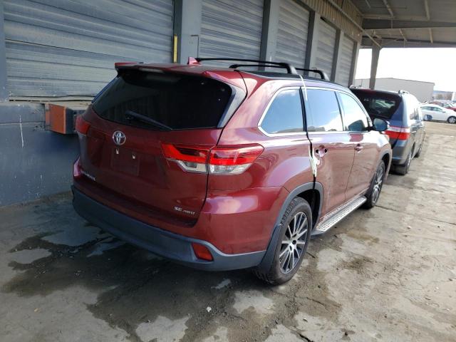 Toyota Highlander III 2018