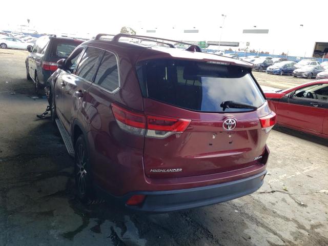 Toyota Highlander III 2018
