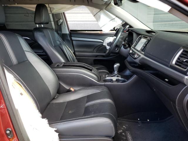 Toyota Highlander III 2018