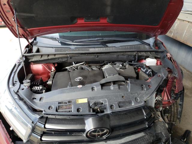 Toyota Highlander III 2018