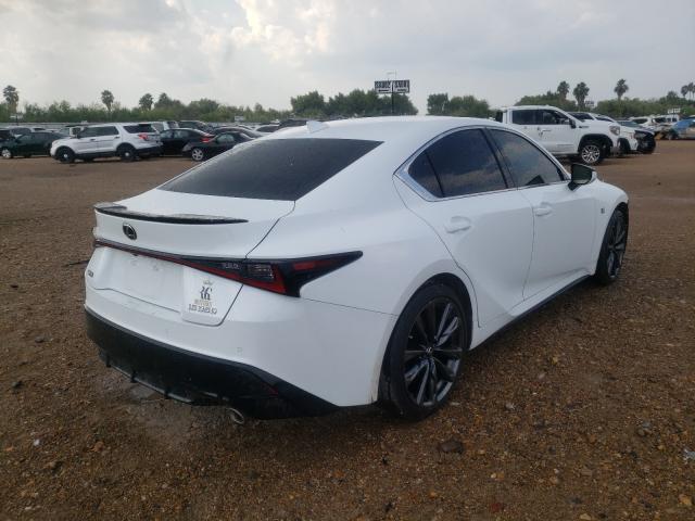 Lexus IS III Рестайлинг 2 2021