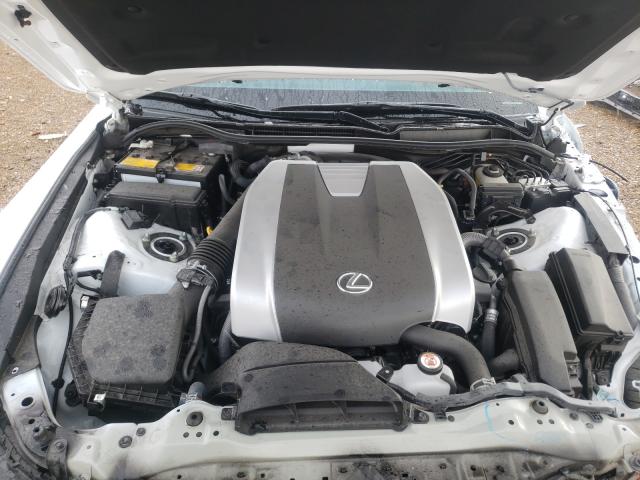 Lexus IS III Рестайлинг 2 2021