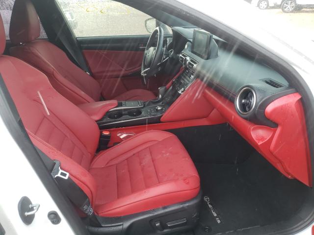 Lexus IS III Рестайлинг 2 2021