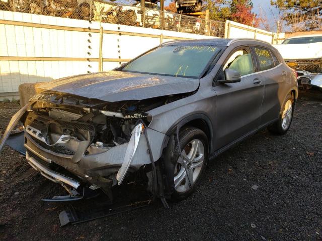 Mercedes GLA I Рестайлинг 2018