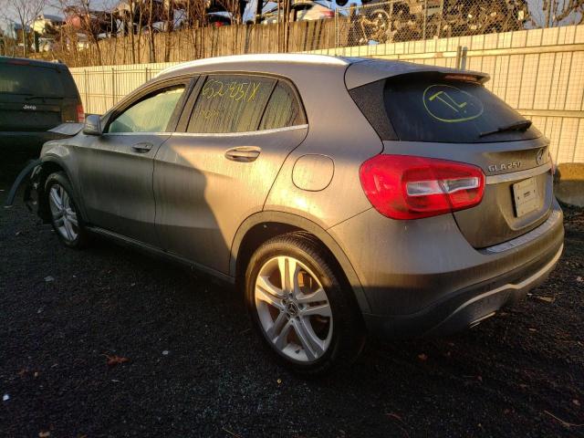 Mercedes GLA I Рестайлинг 2018