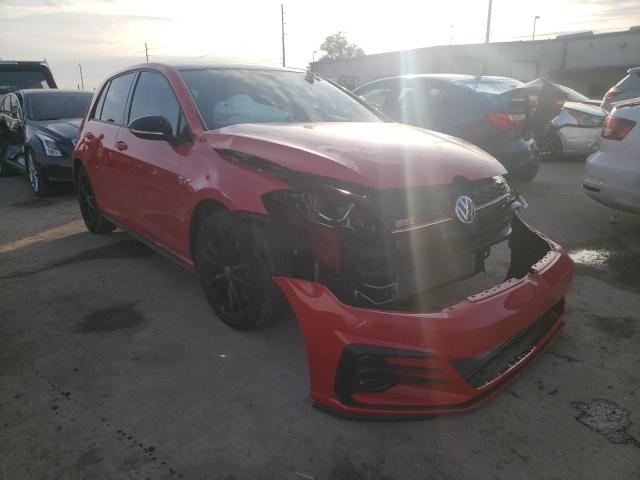 Volkswagen Golf GTI VII Рестайлинг 2020
