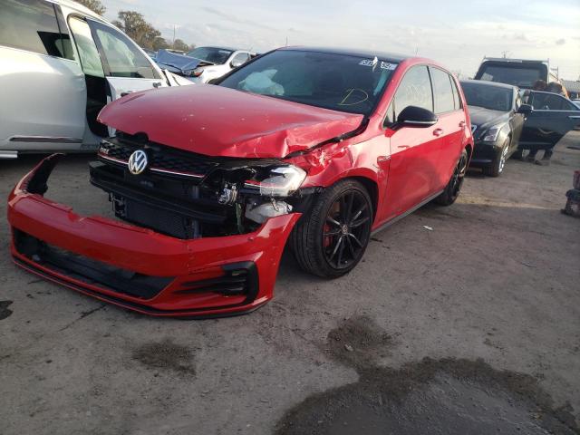 Volkswagen Golf GTI VII Рестайлинг 2020