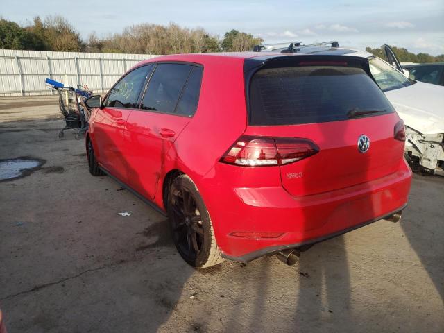 Volkswagen Golf GTI VII Рестайлинг 2020