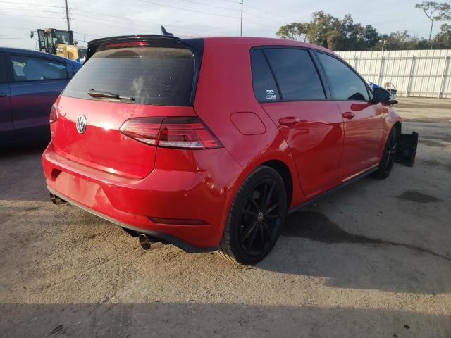 Volkswagen Golf GTI VII Рестайлинг 2020