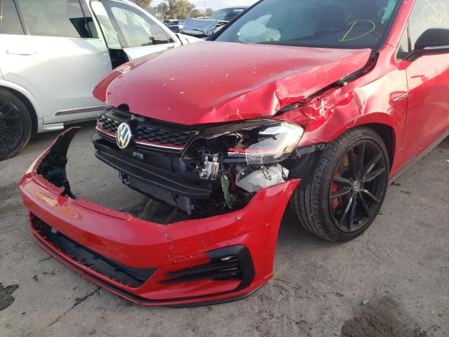 Volkswagen Golf GTI VII Рестайлинг 2020