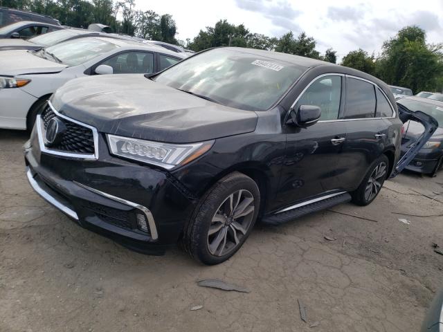 Acura MDX III Рестайлинг 2 2020