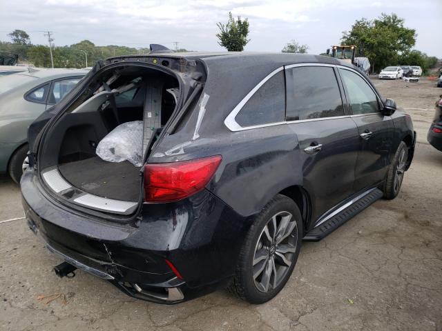 Acura MDX III Рестайлинг 2 2020
