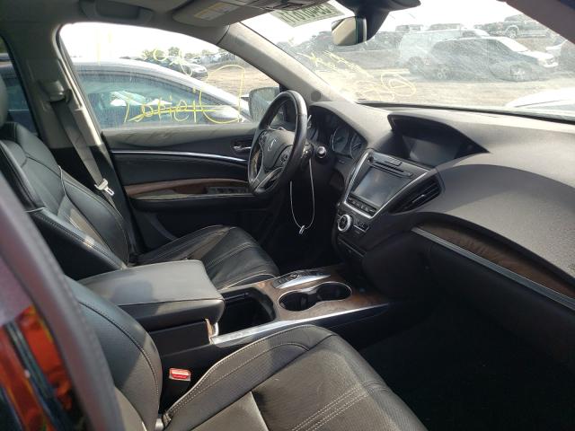 Acura MDX III Рестайлинг 2 2020