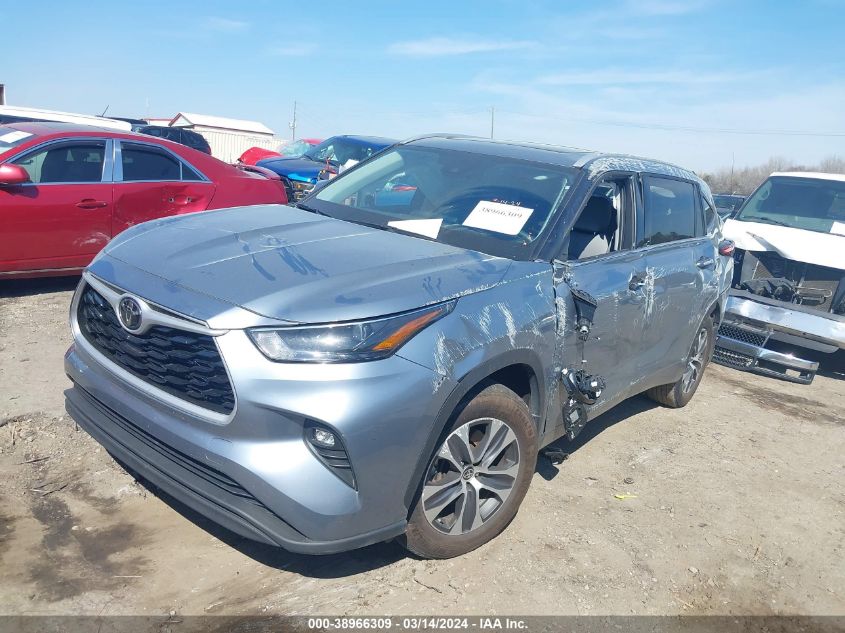 Toyota Highlander 2022