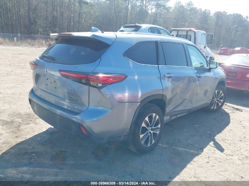 Toyota Highlander 2022
